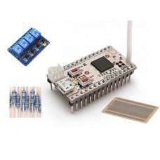 Black Cat 4 Channel Z-Wave Control Relay